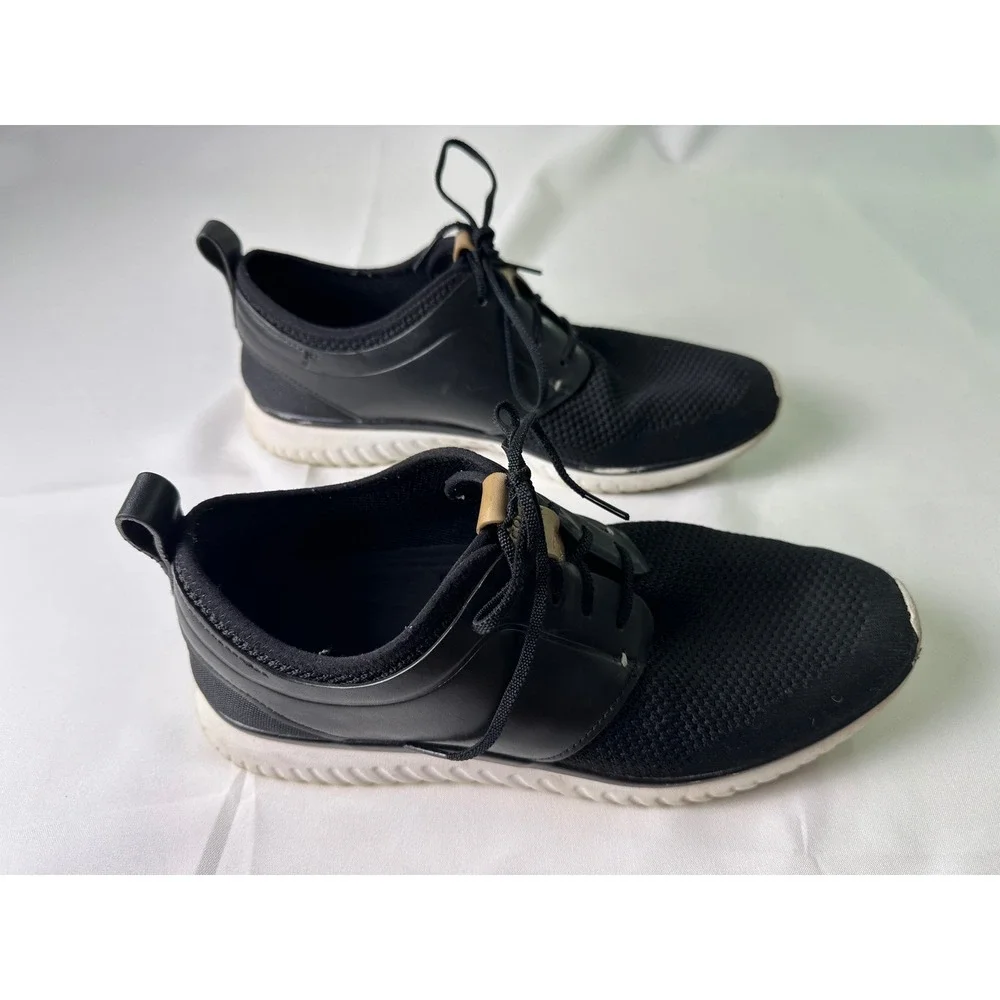 Cole Haan‎ Knit Oxford Shoes Lightweight Cushioned Black Size 11M Mens C26395